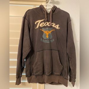 Distressed Texas Longhorn hoodie